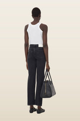JUDE LDS Straight leg jeans — model back