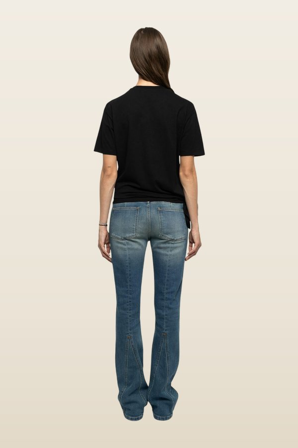 Edda T-shirt — model back