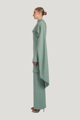 Kahlaa Top - Jade — model side