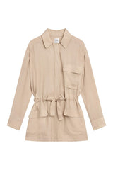 Kim Drawstring Jacket — packshot