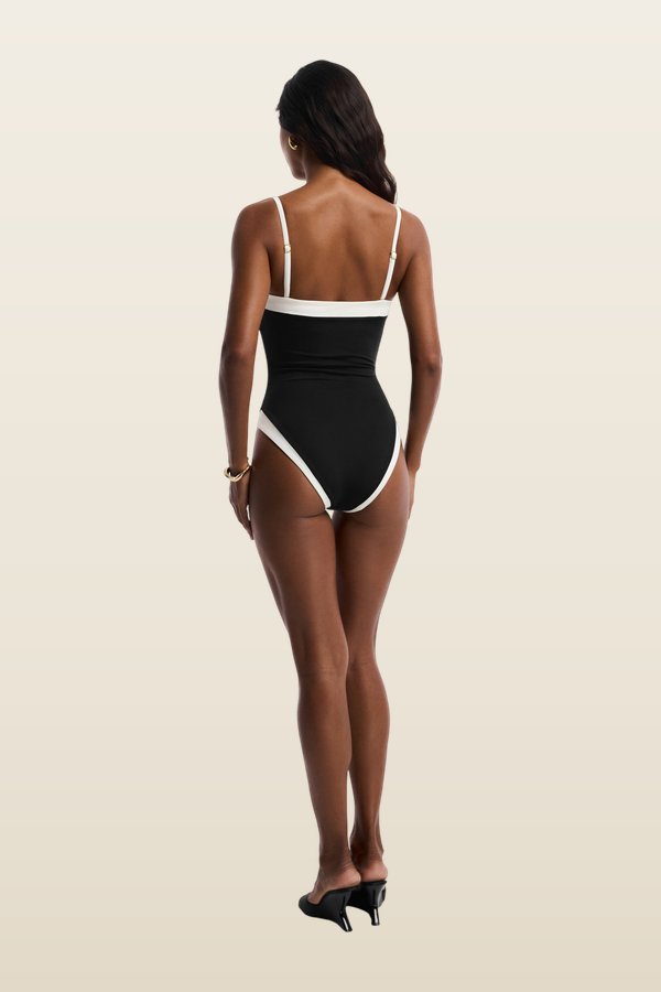 Kir Royal Swimsuit — model back