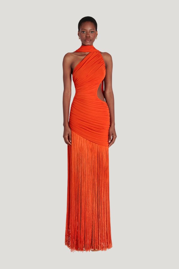 Kirana Mini Dress — model front