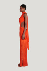 Kirana Mini Dress — model side