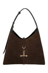 Kite Hobo Maxi - Chocolate Suede — packshot
