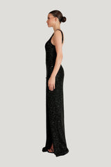 Kroon Maxi Dress — model side