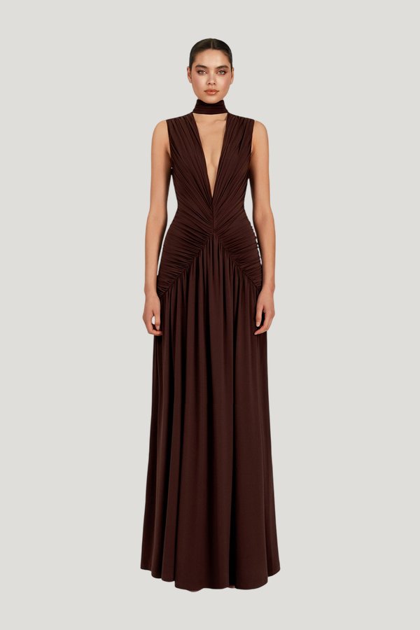 Kubayma Dress — model front