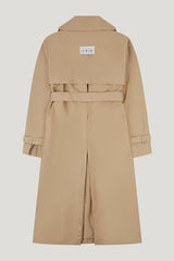 'Versailles' Signature Trench Coat — model side