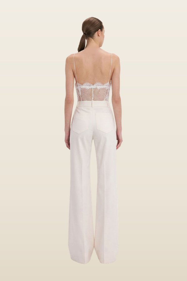Lace Bodysuit — model back