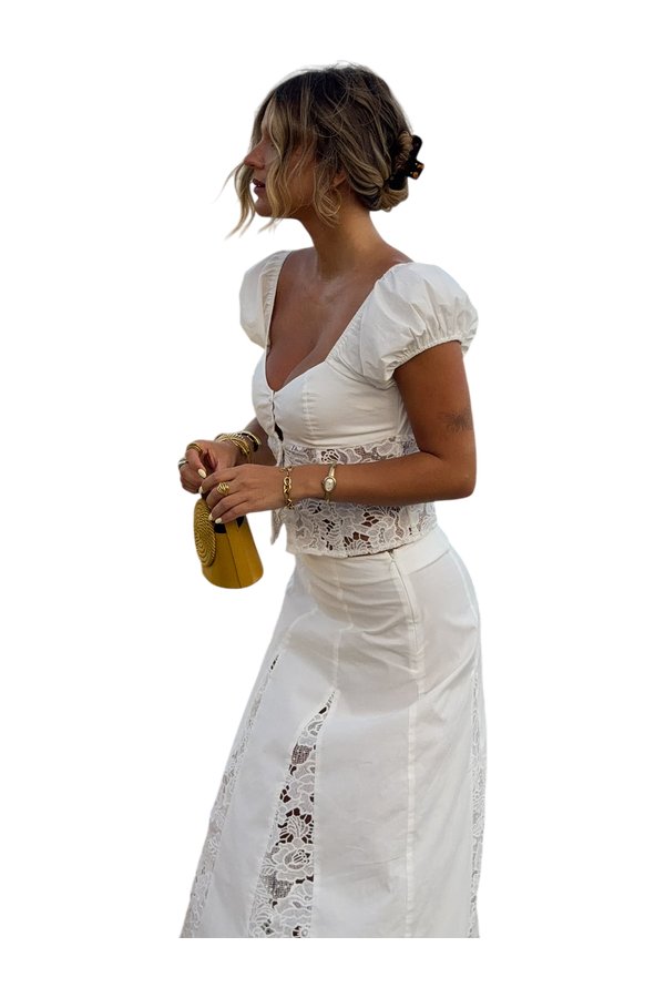 Lace Detail Top — packshot