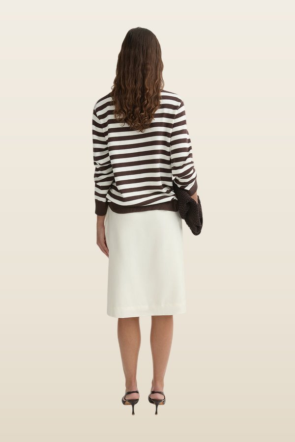 Lara Jumper — model back
