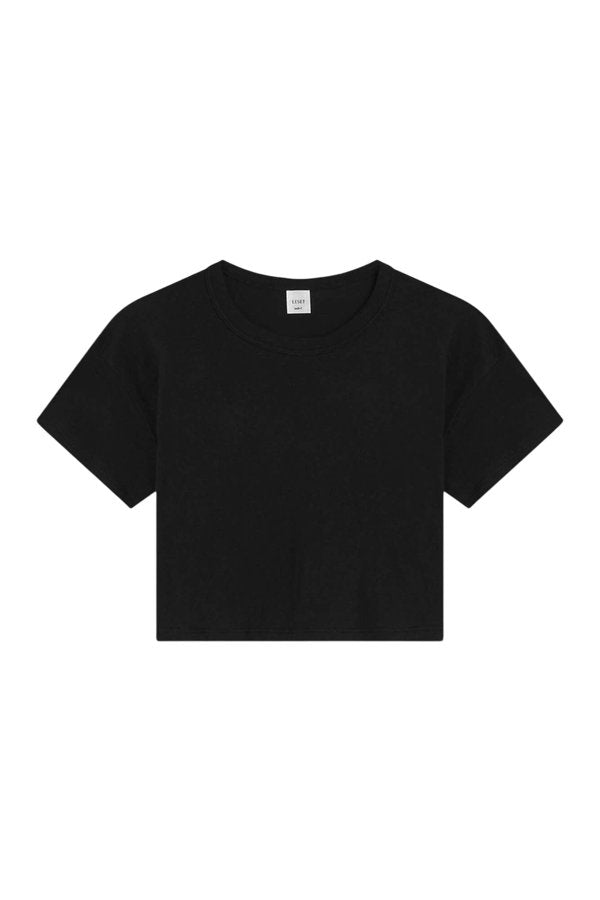 Laura Crop Boxy Tee — packshot