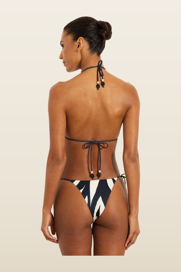 Lazure Bikini Top — model back