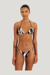 Lazure Bikini Top — model front
