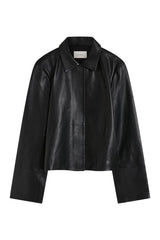 Leather Minimal Jacket — packshot