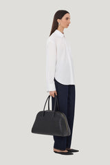 LEE Cotton poplin shirt — model side