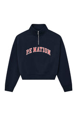 Legacy Quarter Zip Sweat — packshot