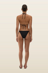 Leo Bikini Bottom — model back