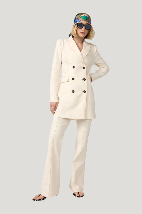 Lilith Blazer Dress — model side