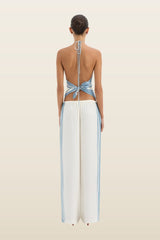 Lilou Drawstring Pant — model back