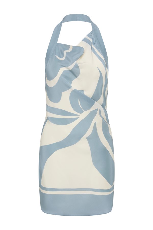 Lilou Halter Mini Dress — packshot