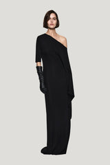 Liria Jersey Dress — model front