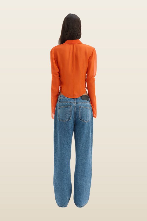 Lisander Shirt — model back