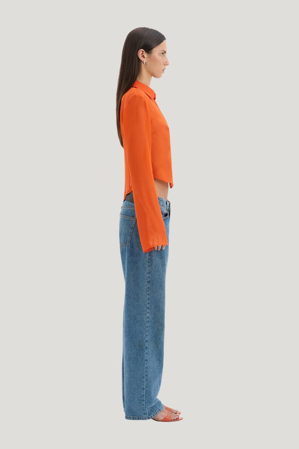 Lisander Shirt — model side