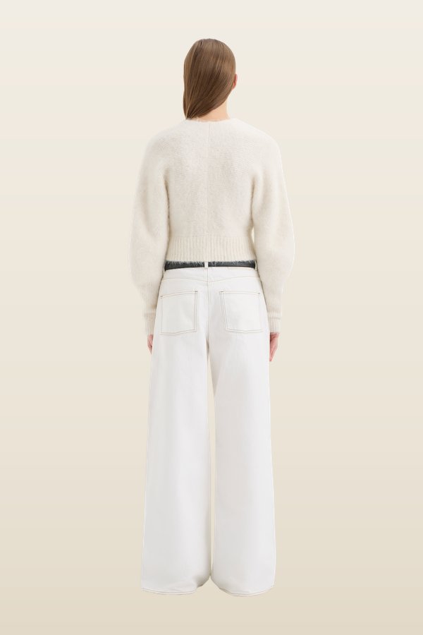 Lise Cardigan — model back