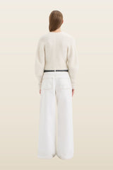 Lise Cardigan — model back