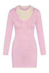 Logan Knit Mini Dress — packshot