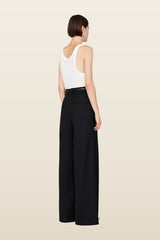 Lou Trouser - Black — model back
