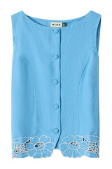Lucca - Daisy Cutwork Embroidery — packshot