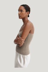 Lucy Top, nougat — carry 3