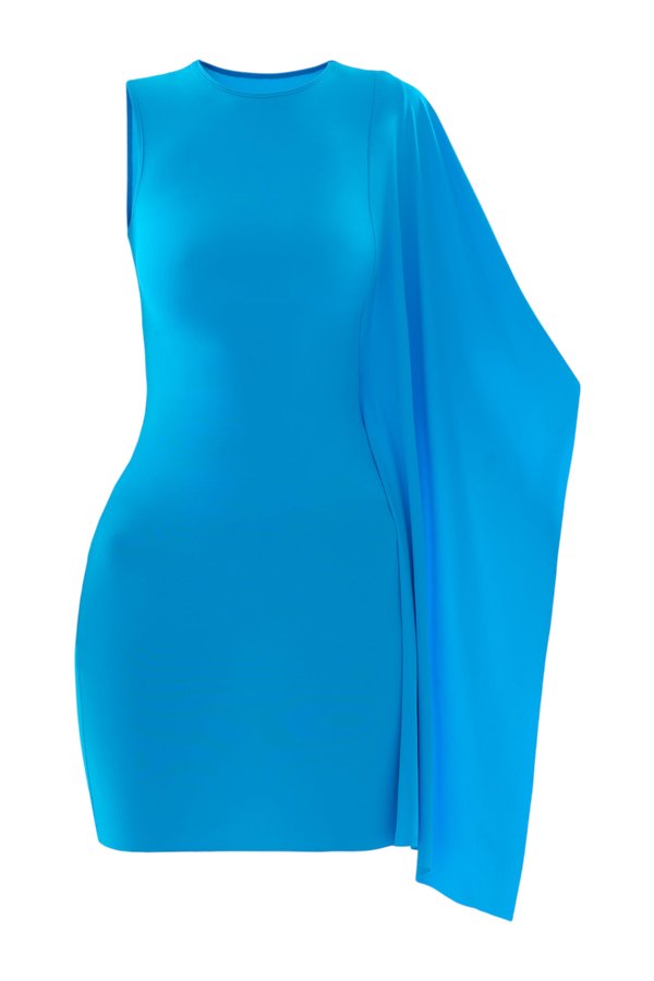 Luminary dress in Aqua — packshot