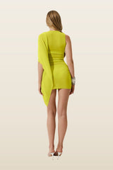Luminary dress — model back