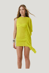 Luminary dress — model front