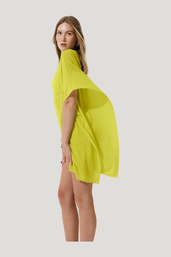 Luminary dress — model side