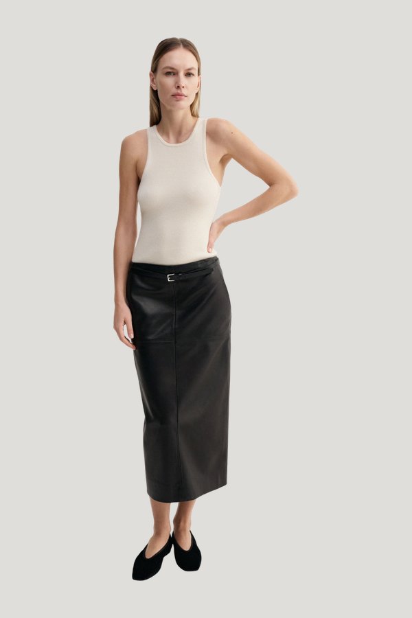 Luna Tank Top, — model front