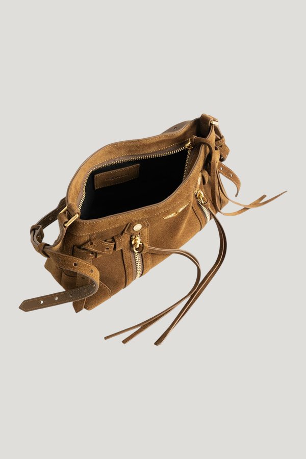 Madison Mini Suede Bag - One size — extra