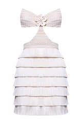 Lya Fringe Mini Dress — packshot