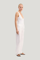 MACAO Straight-leg trousers — model side