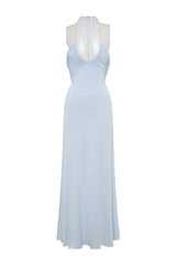 Maely Gathered Slinky Maxi Dress — packshot