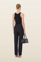 MAHONEY Straight leg pants — model back