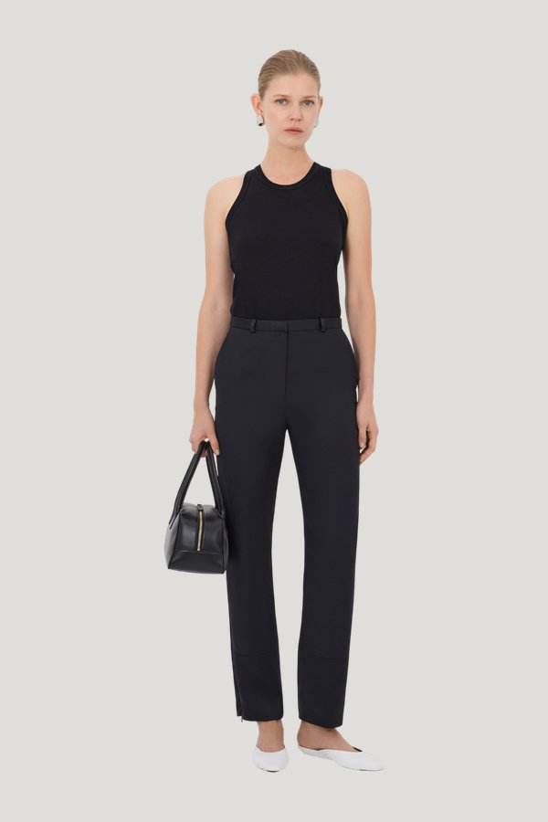 MAHONEY Straight leg pants — model front