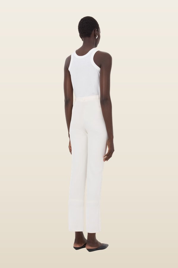 MAHONEY Straight leg pants — model back