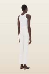 MAHONEY Straight leg pants — model back