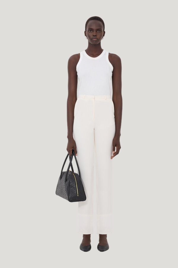 MAHONEY Straight leg pants — model front