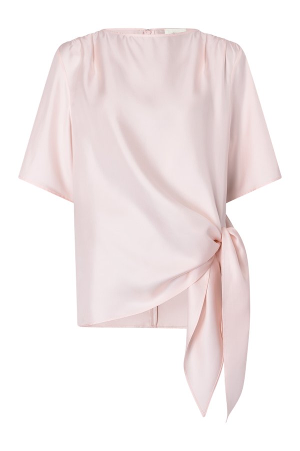 MANO Asymmetric silk top — packshot