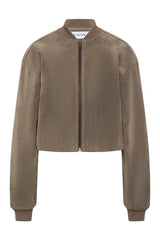 Mara Bomber - Suede Effect — packshot
