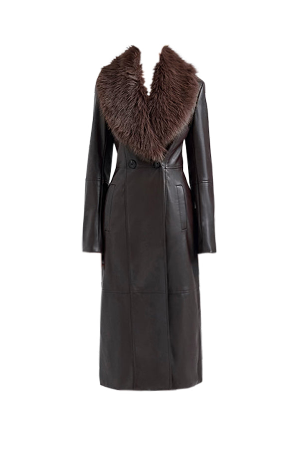 Marcel Leather Coat